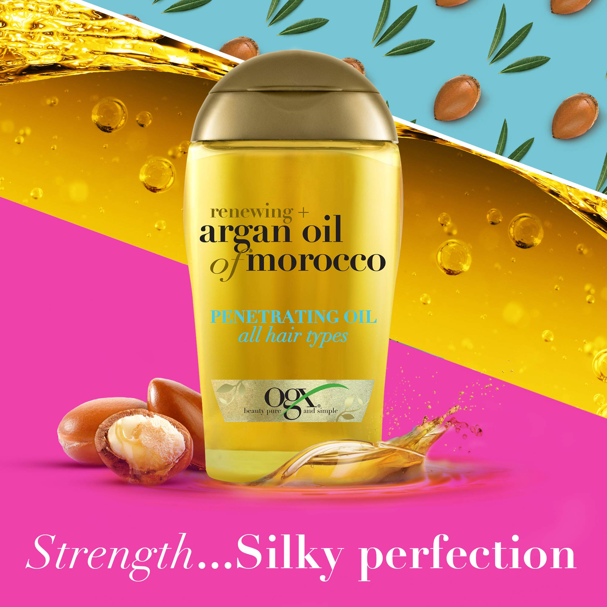 OGX Renewing + Argan Oil of Morocco Extra Oil 100 ml Buy Online in UAE. Beauty OGX Renewing + Argan Oil of Morocco Extra Oil 100 ml Buy Online in UAE. Beauty
