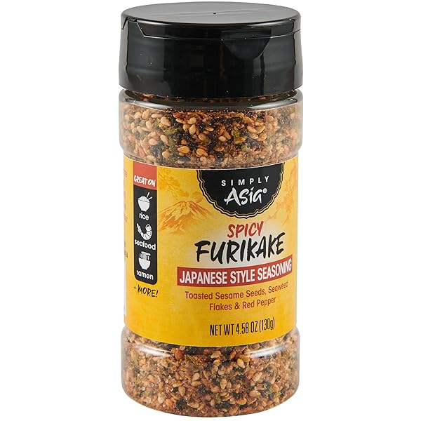 SIMPLY ASIA SPICY FURIKAKE JAPANESE STYLE SEASONING, 4.58...