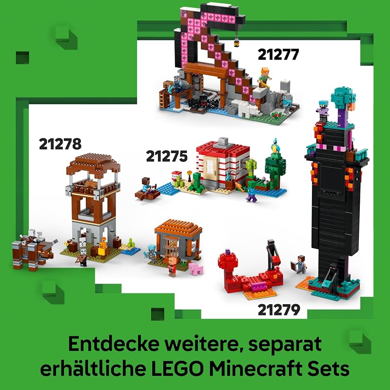 Minecraft Begegnung mit dem Wächter 21274