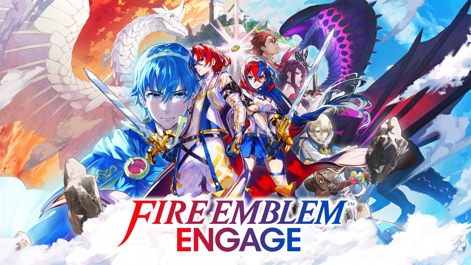 Fire Emblem Engage Standard - Nintendo Switch [Digital Code]