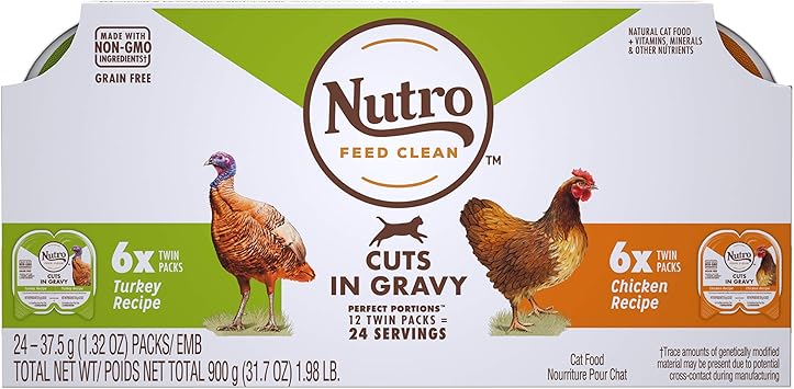 nutro turkey cat food