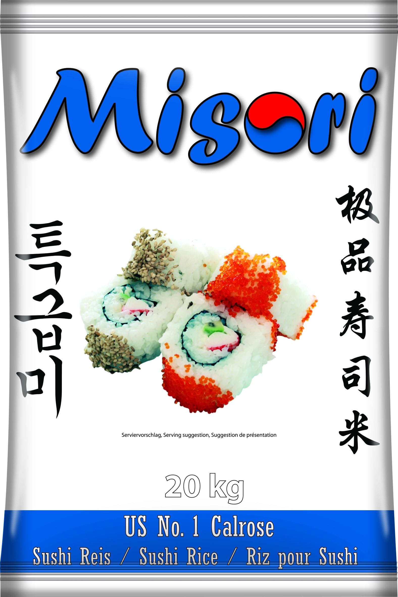 Misori Calrose Rice/Sushi Rice
