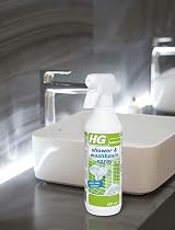 HG Bathroom Cleaner Spray 500ml Pack of 2 All Surfaces Limescale Remover view 5