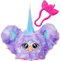 Furby Furblets Groo-Vee Mini Friend, 45+ Sounds & Music, Speaks