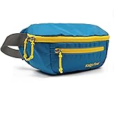 Ultralight Travel Waist Pack 2.5L, Large Water Resistant Fanny Pack for Men & Women.