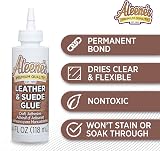 Aleene's Leather & Suede Glue 4 oz Speciality Adhesive view 3