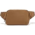 Pander Belt Bag Large 2L, Waterproof Everywhere Fanny Pack Purse for Women and Men with Adjustable Strap.