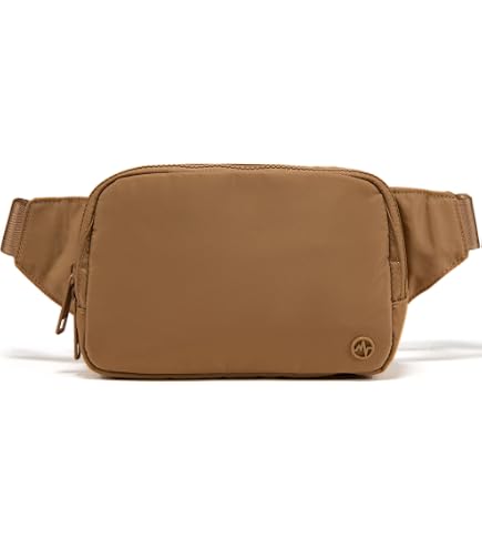Pander Belt Bag Strap Extender – Fits Only Pander 1L and Larger Belt Bags, Adds 13.5” Length, Nylon Extension Strap, Not for Other Brands, Caramel Burnt