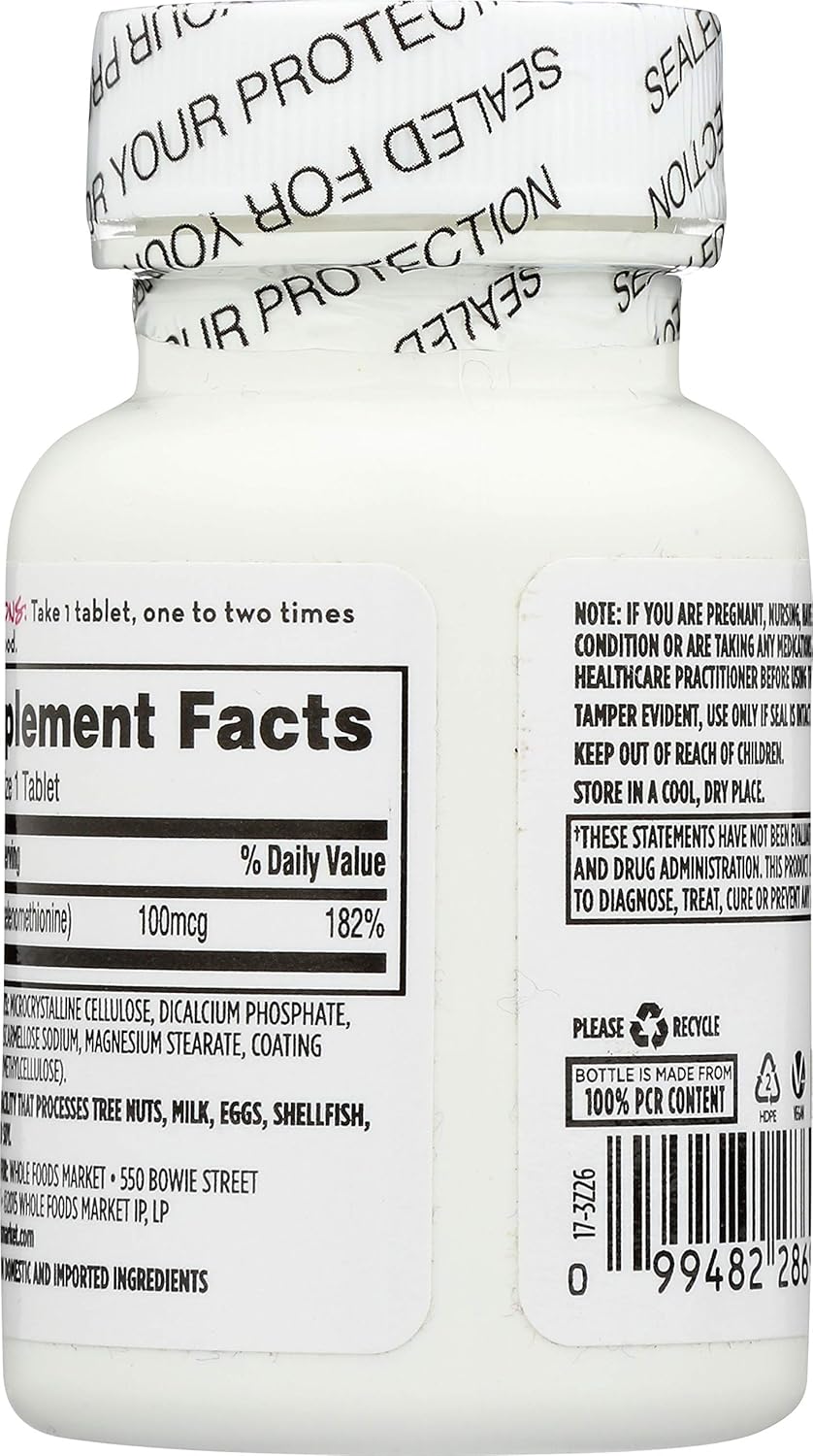 365 Everyday Value, Selenium 100mcg, 120 ct: Health & Personal Care