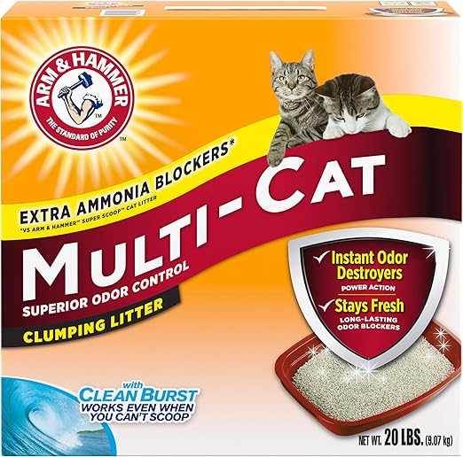 arm & hammer best cat litter