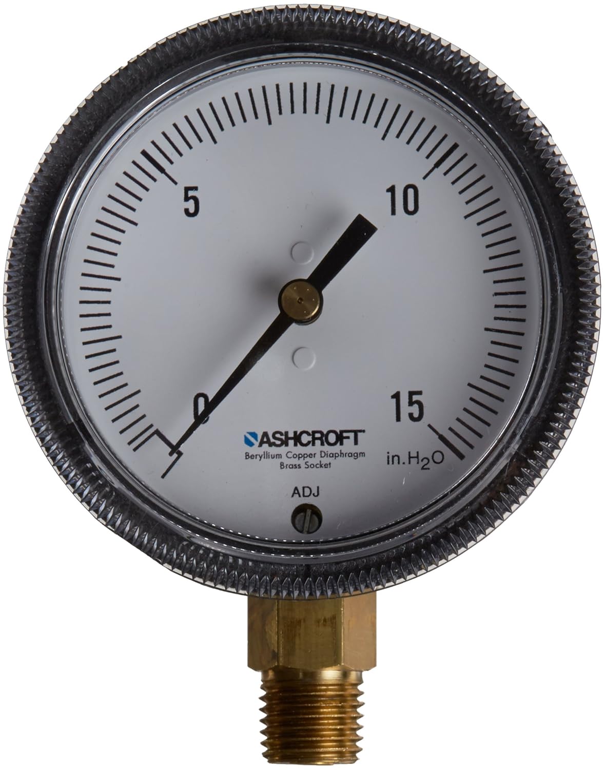 1/4 NPT Lower Connection Ashcroft Type 1490 Glass Filled Polysulfone