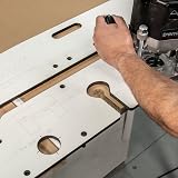 Trend KWJ700 Kitchen Worktop Jig for Precise Joints 700mm Router Jig view 7