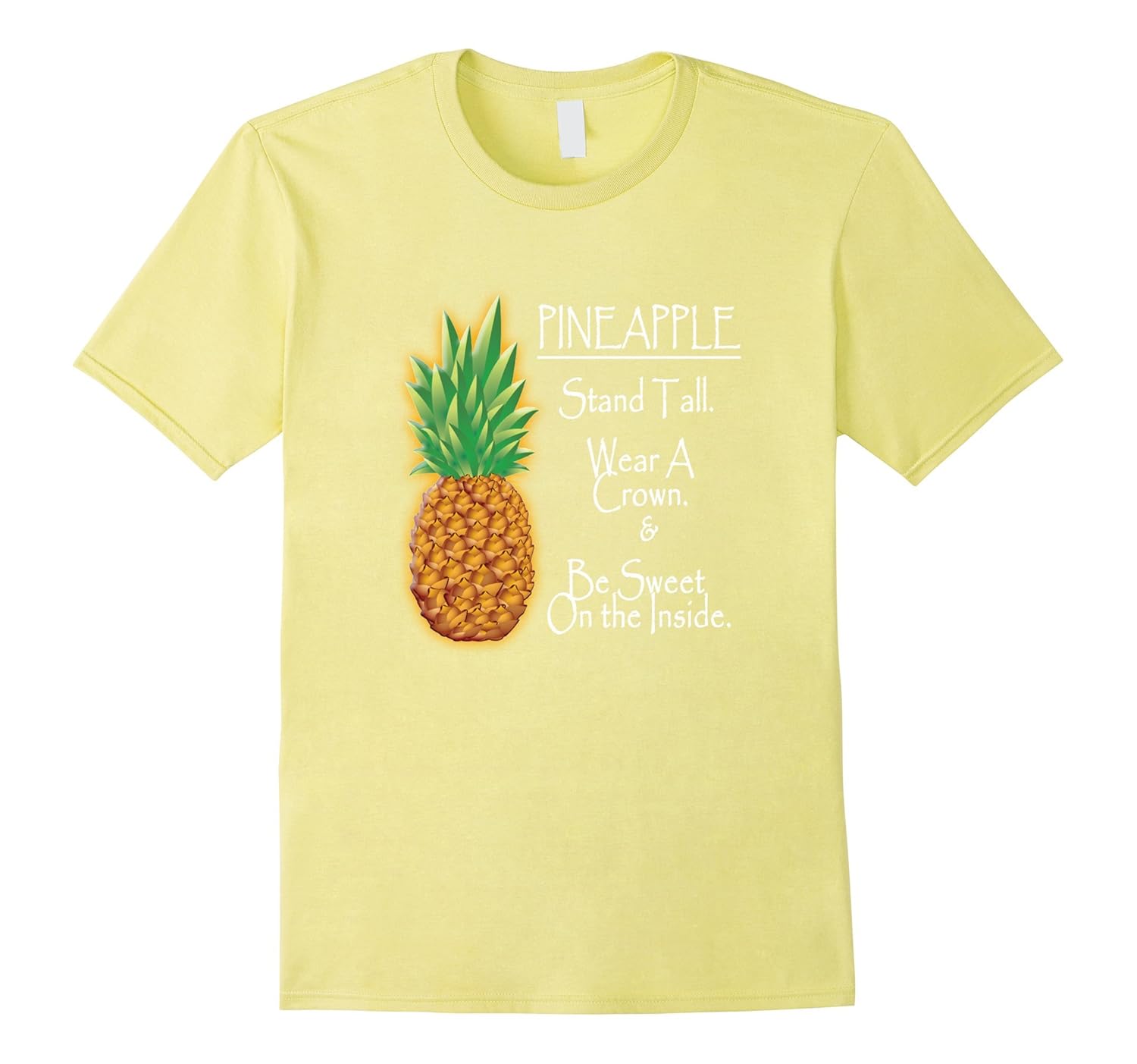 Be Like A Pineapple T Shirt Women S Tall Crown Sweet Shirt Bn Banazatee