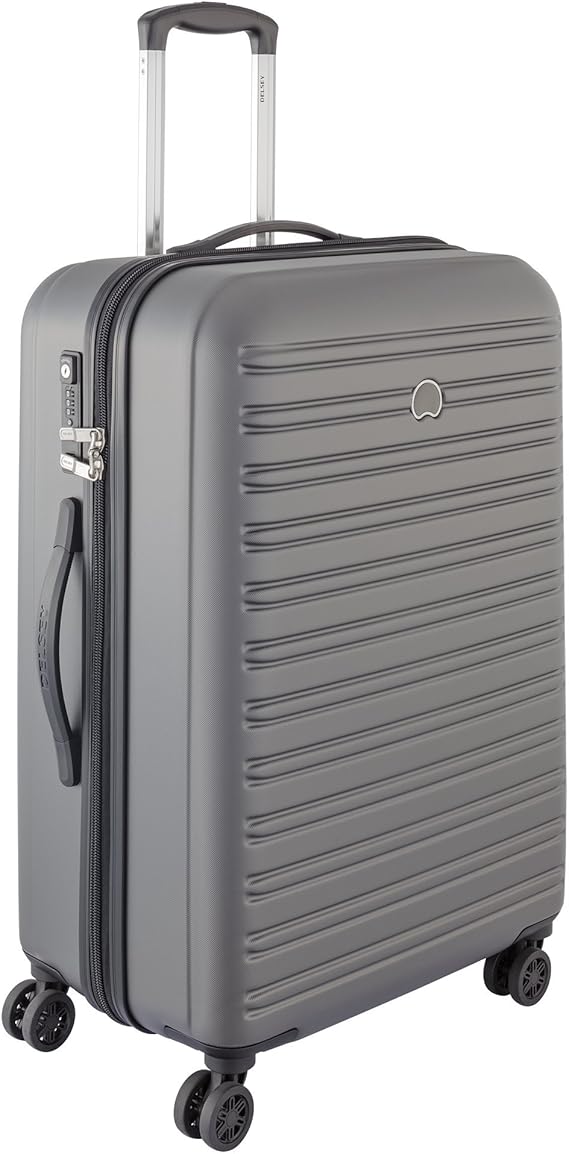 Delsey Paris Segur Koffer, 92 Liter, Gris Amazon.fr Bagages