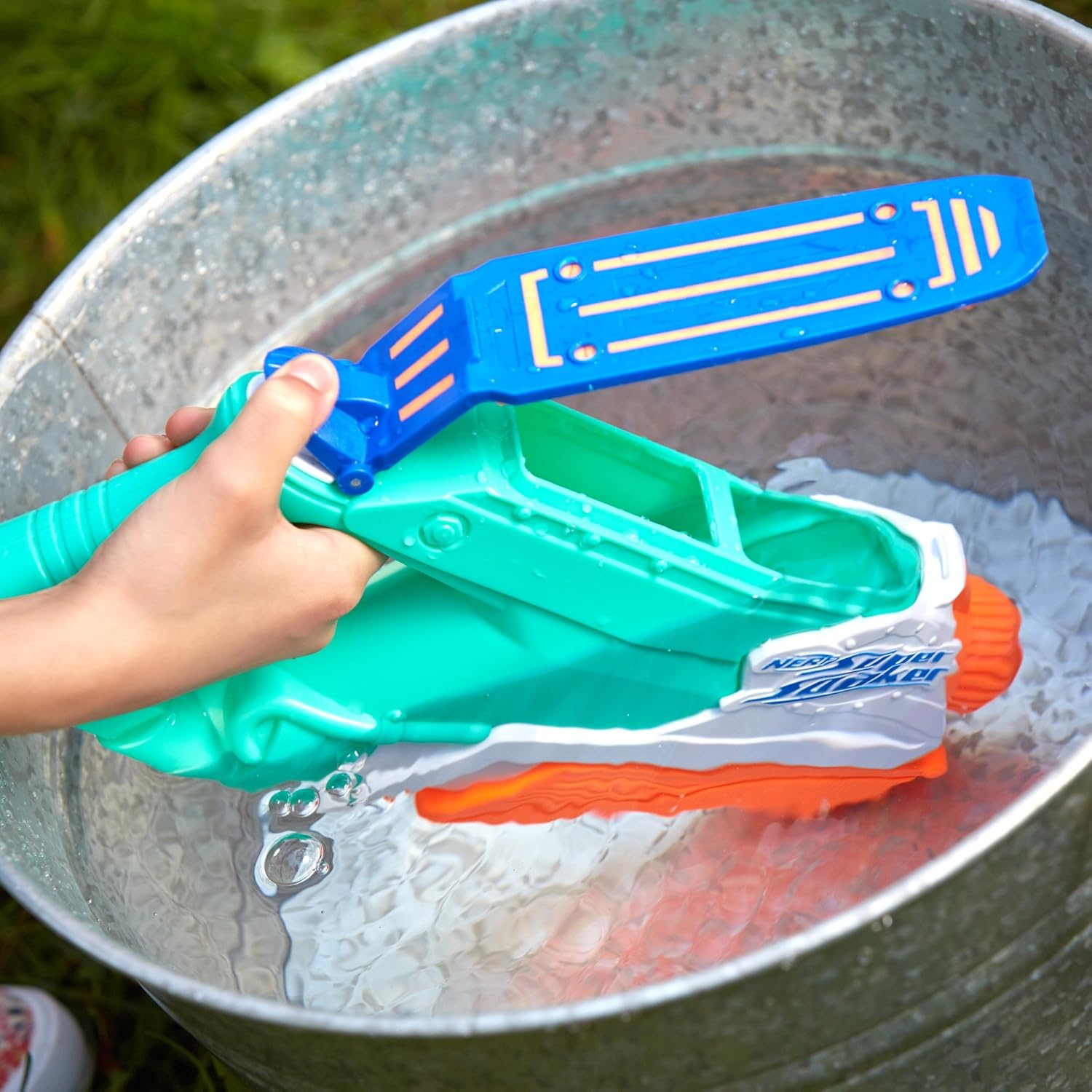 nerf super soaker splash mouth