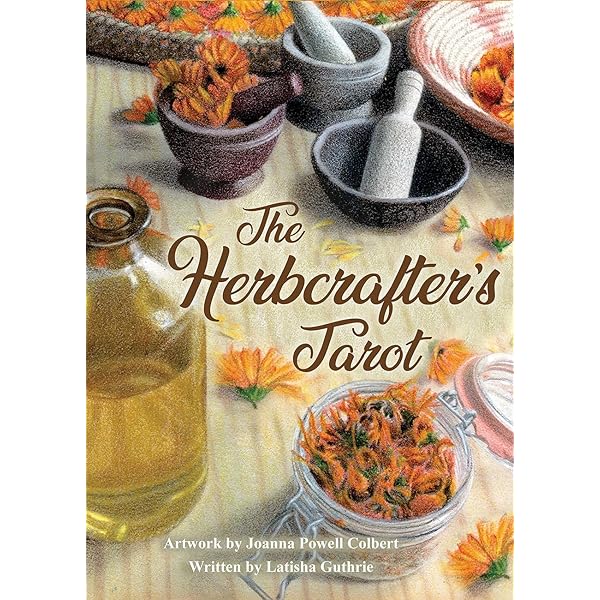 【超希少】Herbal and Spiced Culinary Tarot The Herbal and Spiced Culinary Tarot by Lauren McGurrin