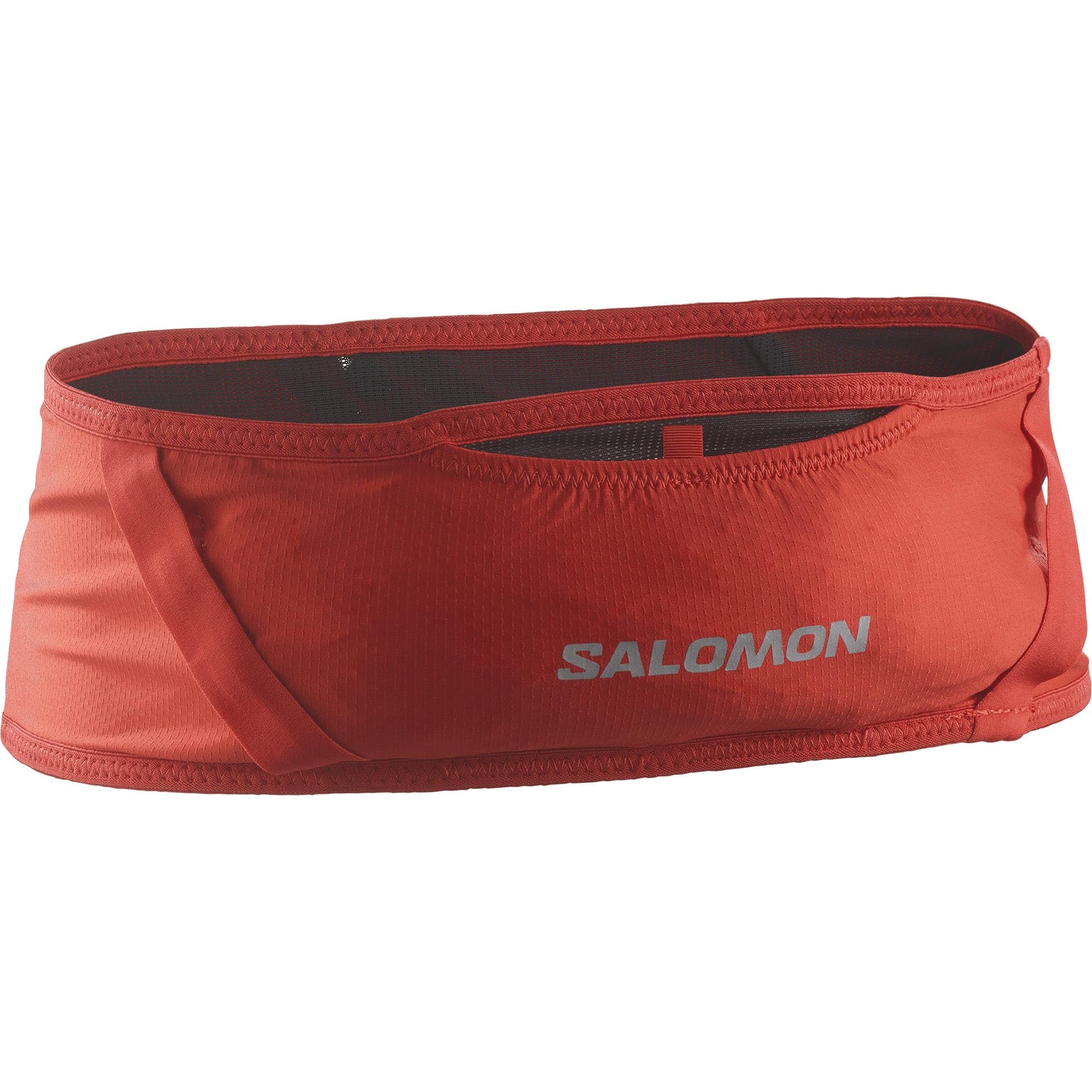 Salomon Pulse Belt, Lightweight Snug Fit Running Belt with Breathable 4-Way Stretch, Secret Pockets for Secure Storage, Versatile Minimalist Design for Short or Technical Runs