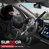 Surduca Multifunction Steering Wheel Lock High Security Anti Theft view 2