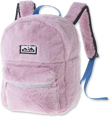 fuzzy bookbag
