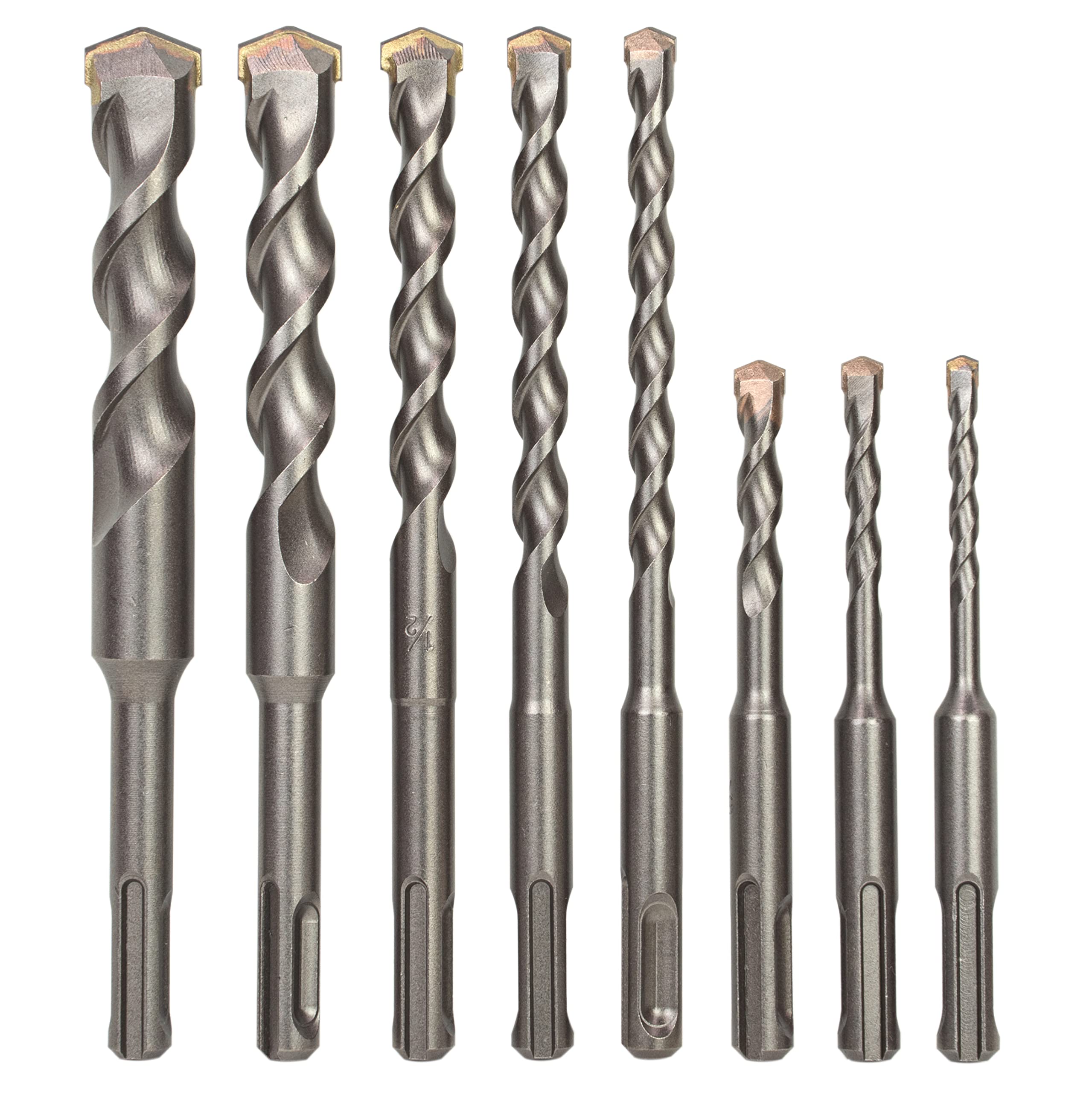 Sabre Tools 8-Piece SDS Plus Drill Bit Set, Carbide