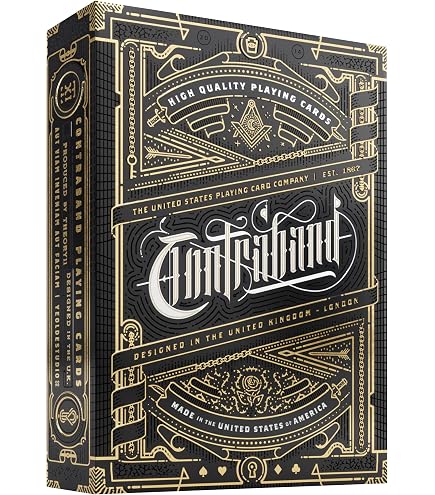 Amazon.com: theory11 DeckONE Industrial Edition Playing Cards