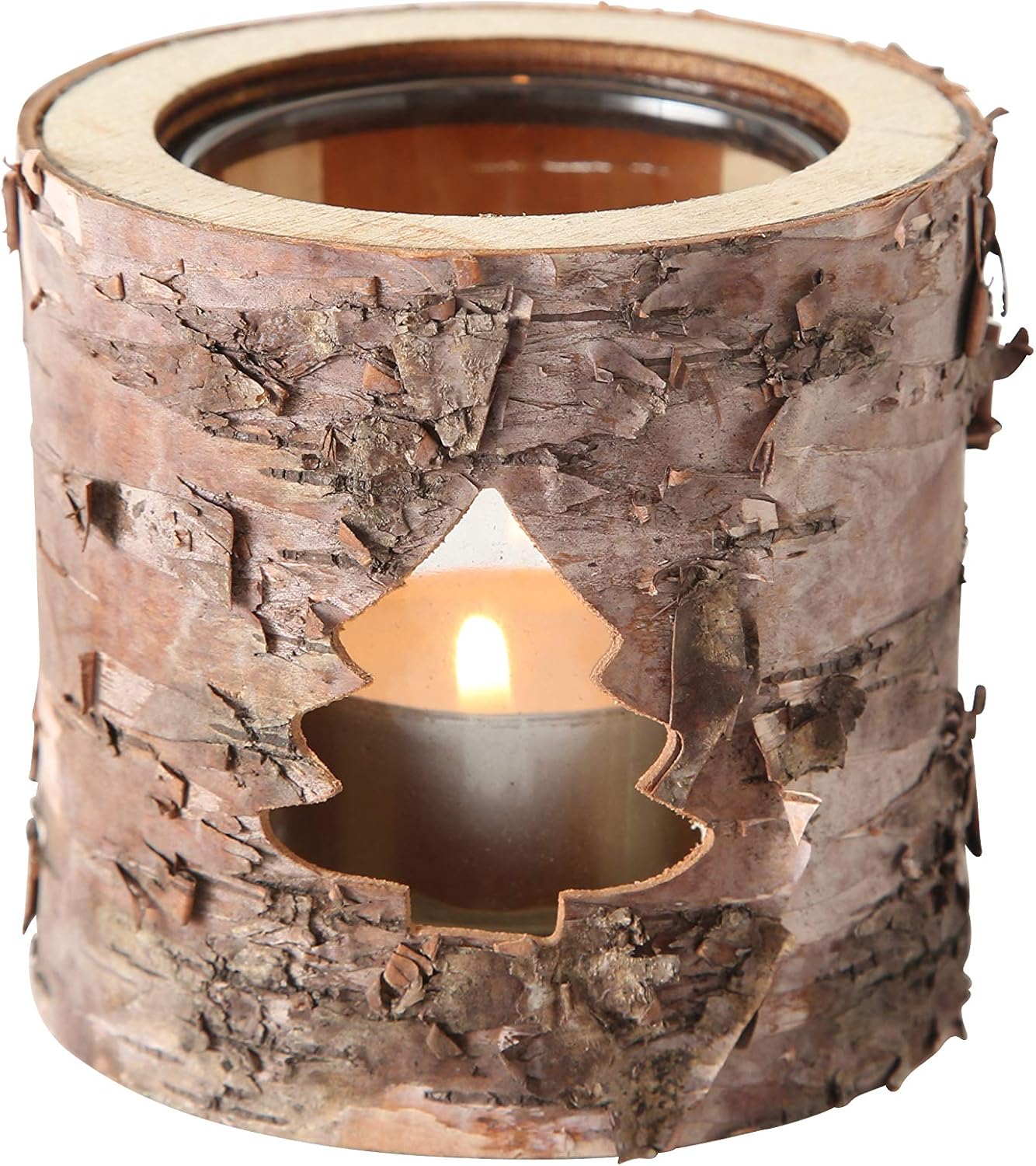 Unbekannt 2 Stk Birke Teelichthalter Lys Birkenstamm Natur Braun Holz Birkenholz Deko Holzstamm Windlicht H7cm Teelichte Weihnachtsdeko Tannenbaum Weihnachten Tischdeko Windlichter Amazon De Kuche Haushalt