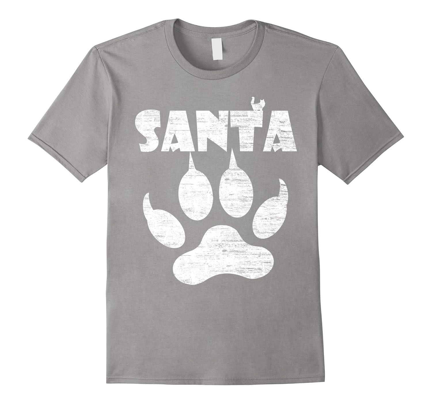 Santa Claus Christmas T-Shirt-ANZ