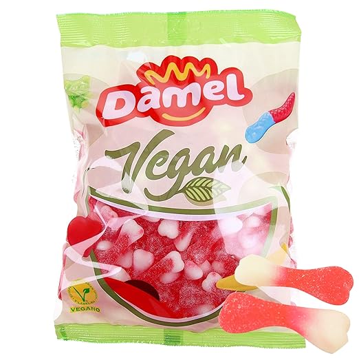 Süße Knochen - Vegane Fruchtgummi Süßigkeiten ohne Gelatine - 1 kilo Großpackung: Amazon.de ...