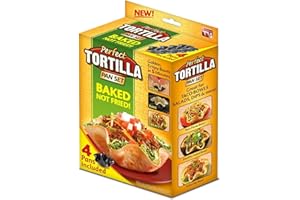 Perfect Tortilla Tortilla Pan Set 4 Pc.