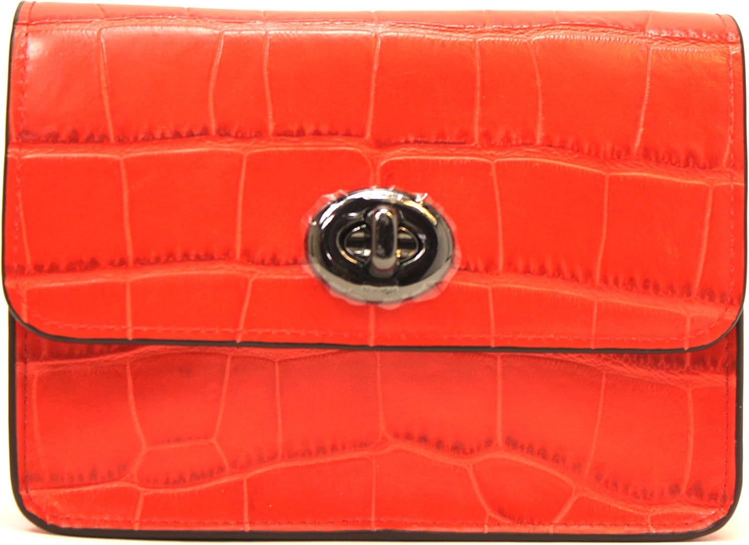 coach embossed crossbody