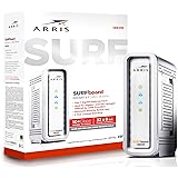 ARRIS SURFboard SB8200 DOCSIS 3.1 Gigabit Cable Modem, Approved for Cox, Xfinity, Spectrum & others , White , Max Internet Sp