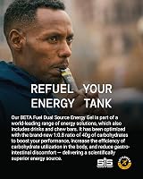 Science in Sport Beta Fuel Gels Dual Source Energy Gel Orange 40g Carbs 60ml view 3