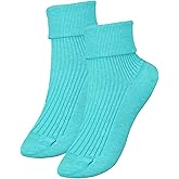 tittimitti 100% Organic Cotton Luxury Women's Socks 1 Pair. Made in Italy.