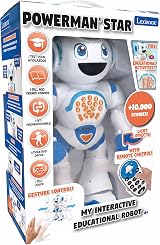 Lexibook Powerman Star ROB85EN Interactive Walking Talking Robot view 7