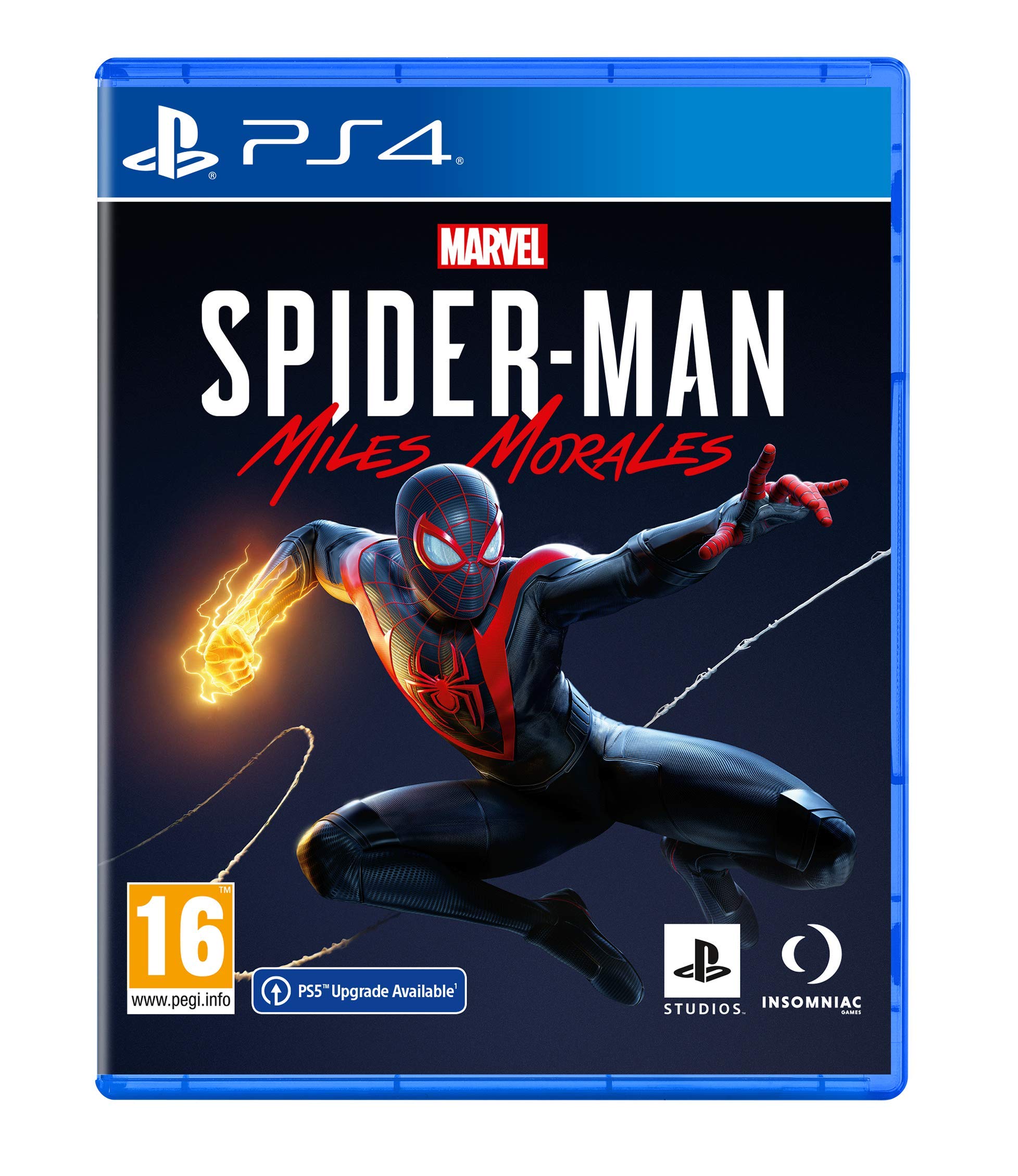 INSOMNIAC GAMES Marvel Spider-man Miles Morales (Nordic), 9818526