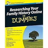 Researching Your Family History Online for Dummies: Uk Edition