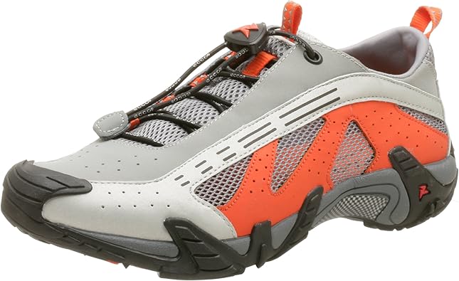 ecco sneakers mens orange