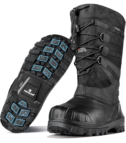 Amazon.com: Helly Hansen Arctic Patrol Boot Black 7 D (M  display picture 1