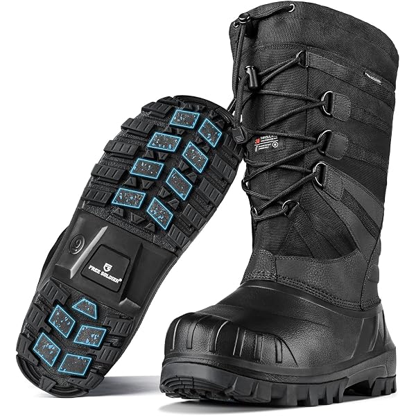 Navy Combat Winter Gum Sole Boots Soda FIRM Women Lace Up Combat Boots with Side Zipper - Navy  main image 2