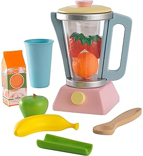 melissa and doug smoothie maker blender set