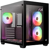 AEROCOOL Dryft-BK-v1 (Schwarz), Black, S9146412 | &mdash;