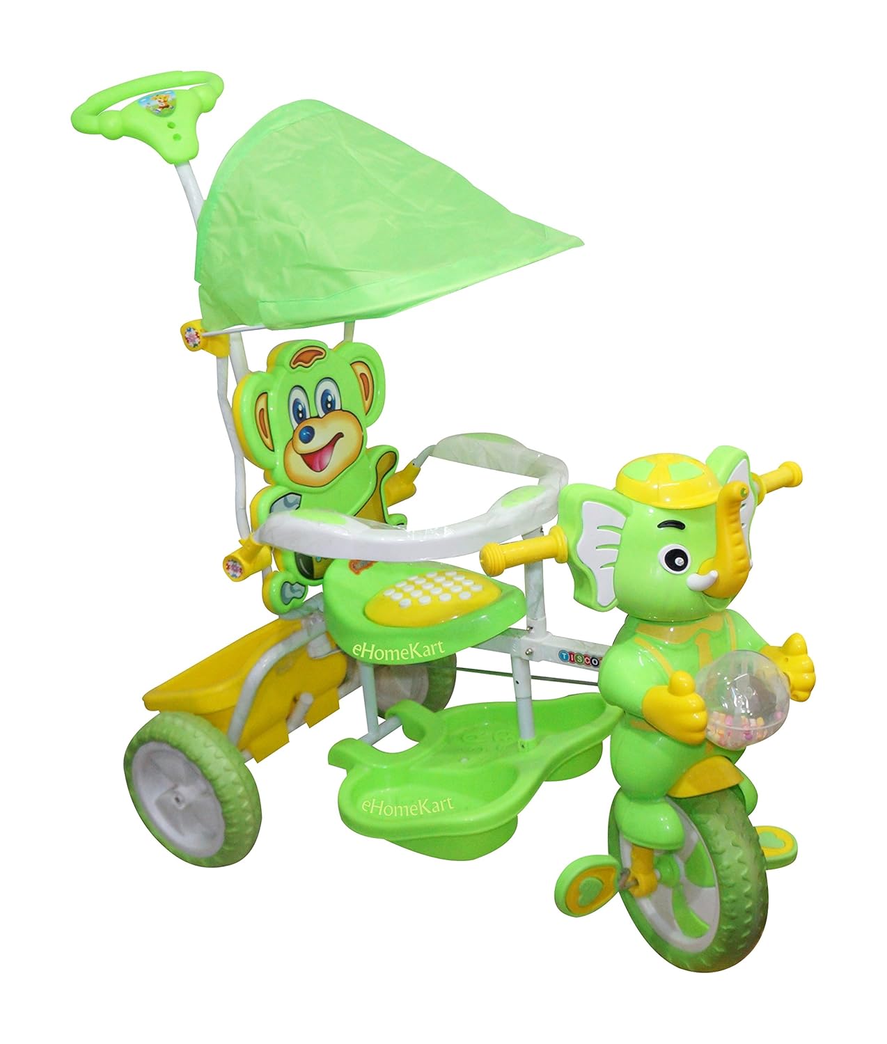 baby cycle with handle