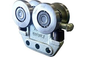 Beam Trolley - Jervis Webb Unibilt Conveyor Trolley: 250 Pound Capacity per Trolley. Build Your own Monorail Conveyor.