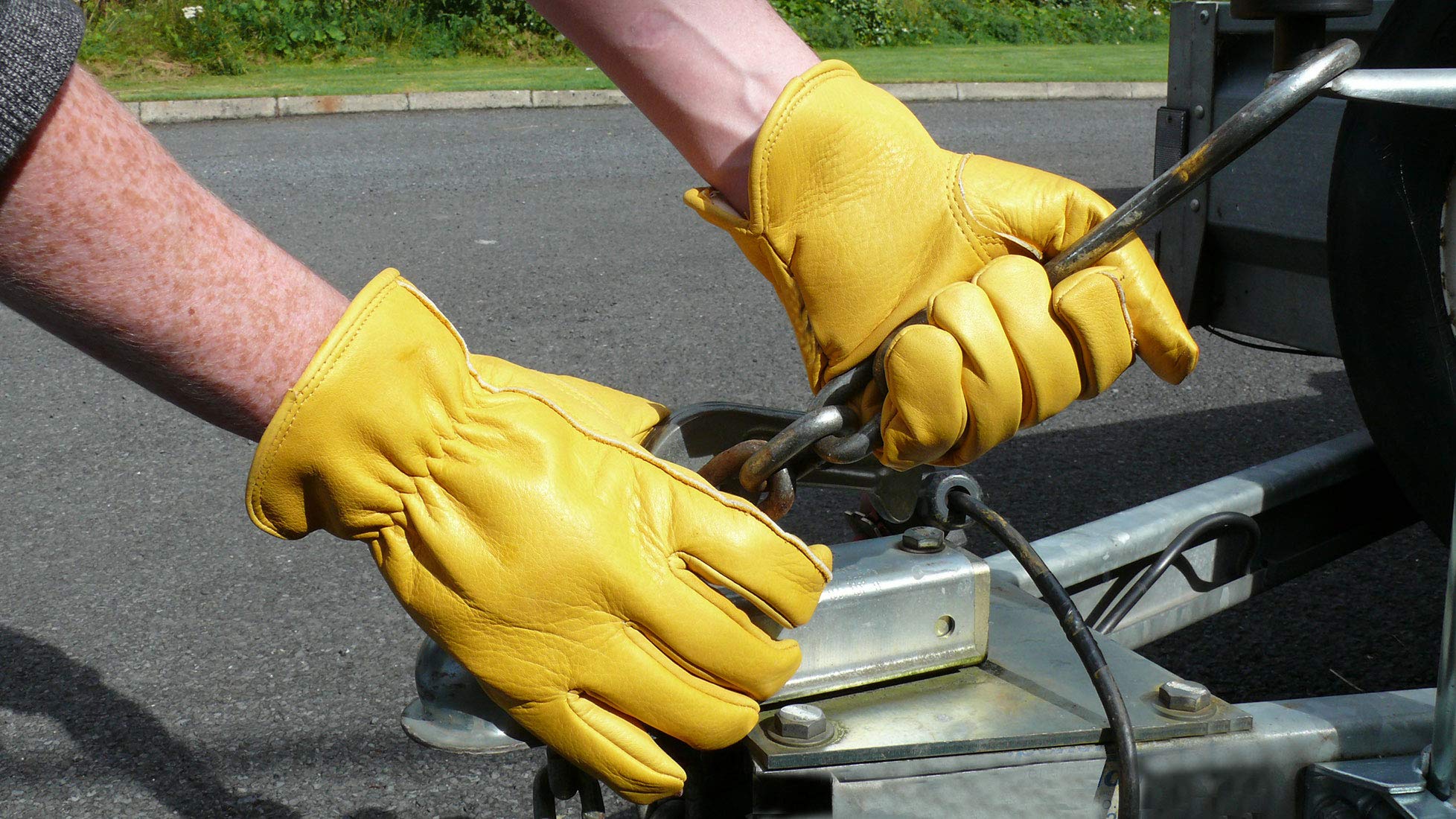 Portwest Classic Driver Glove, Size: XL, Colour: Tan, A270TARXL