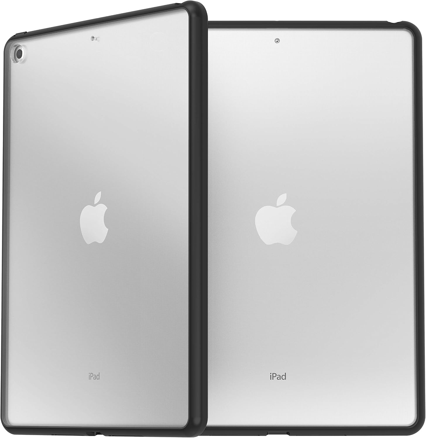 OtterBox 77-80707 for Apple iPad 10.2" (7th gen / 8th gen / 9th gen), Slim Drop Proof Protective Case, Sleek Case, Clear/Black