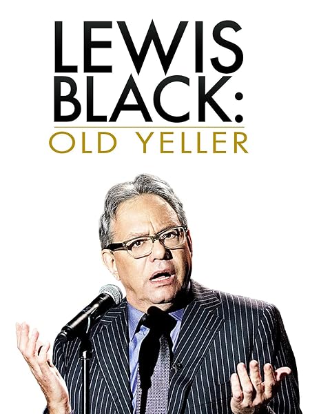 Watch Lewis Black Old Yeller Prime Video