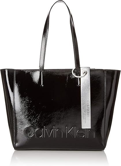 calvin klein edged shopper