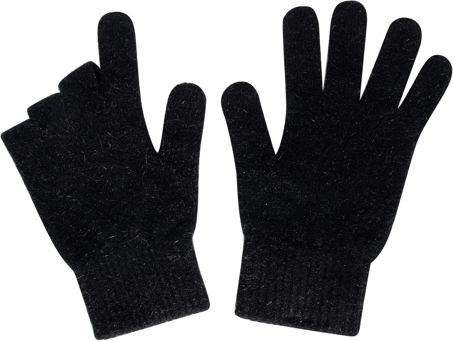 Genuine Merino Wool and Possumdown Blended Gloves | UNISEX | Comfy, Light, and Quick-Drying: Clothing