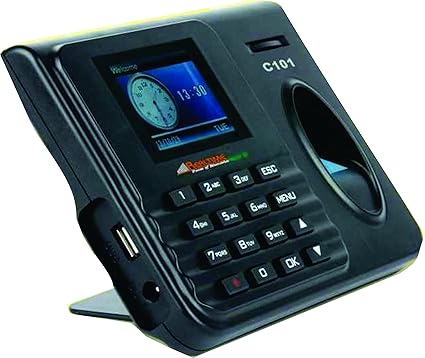 Realtime Eco Series Heavy Duty Attendance Machine (Black)