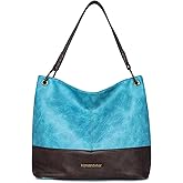 Montana West Hobo Bag for Ladies Shoulder Handbags with Back Pocket | Purses, with Zipper, Purses, with Zipper